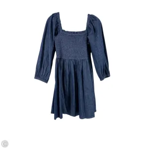 Dress Casual Short By J. Crew In Blue Denim, Size: S