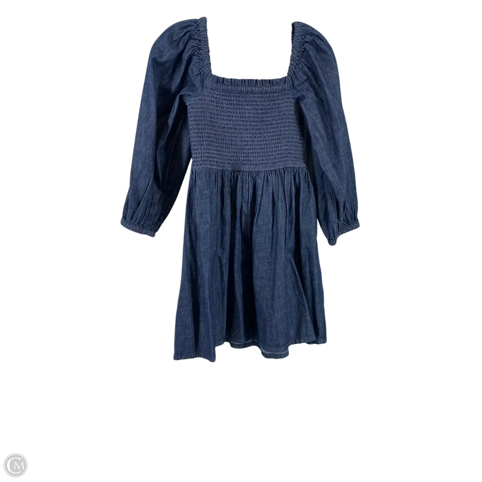 Dress Casual Short By J. Crew In Blue Denim, Size: S