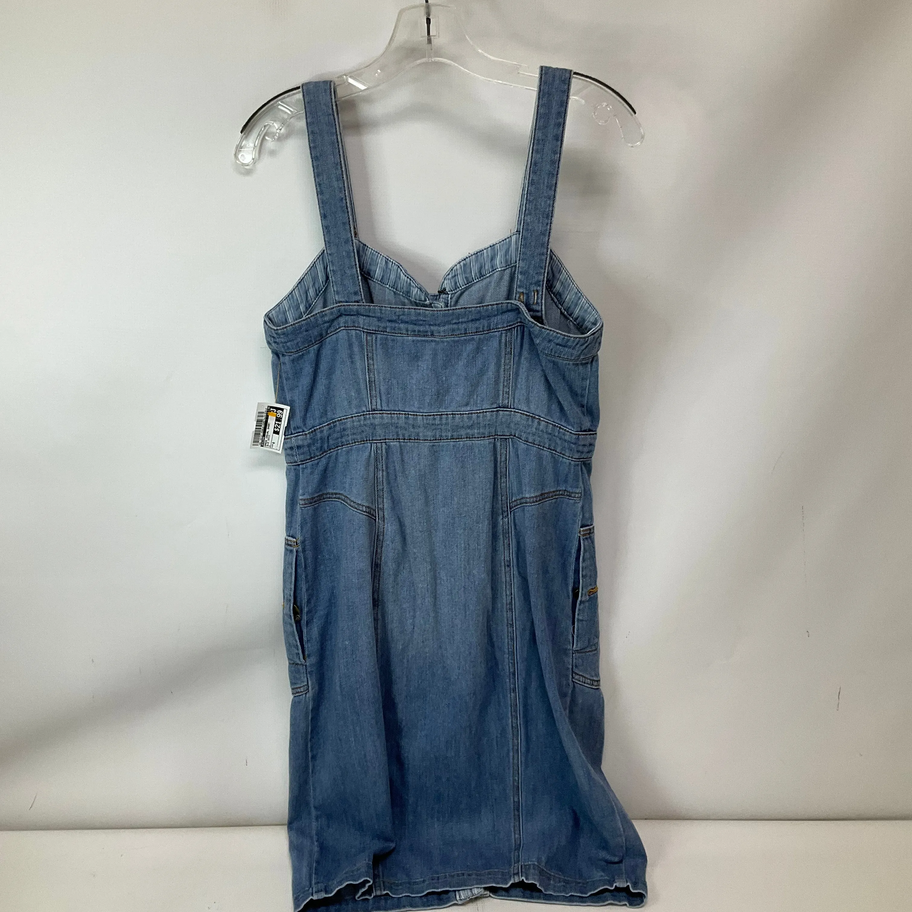 Dress Casual Short By Pilcro In Blue Denim, Size: 6