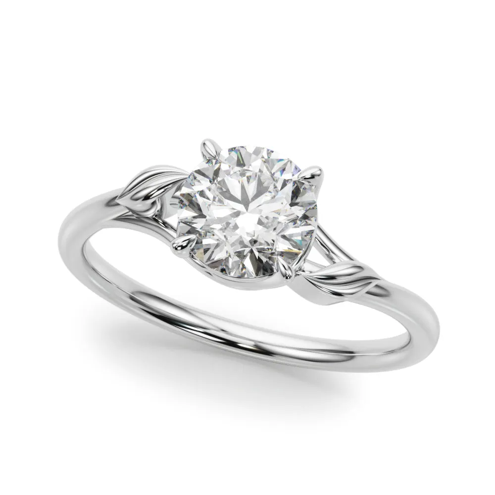 Eden Round  Diamond Solitaire Engagement Ring