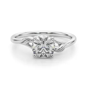 Eden Round  Diamond Solitaire Engagement Ring