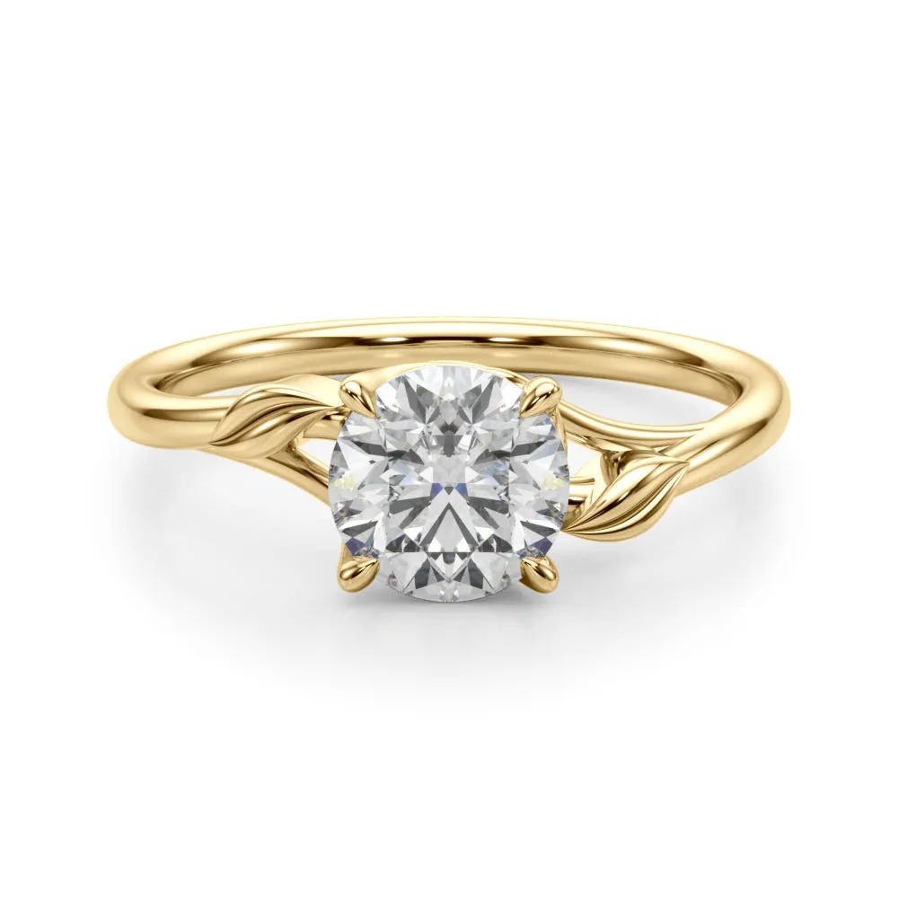 Eden Round  Diamond Solitaire Engagement Ring