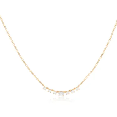 EF Collection Diamond Carrie Necklace