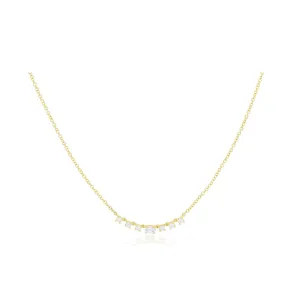 EF Collection Diamond Carrie Necklace