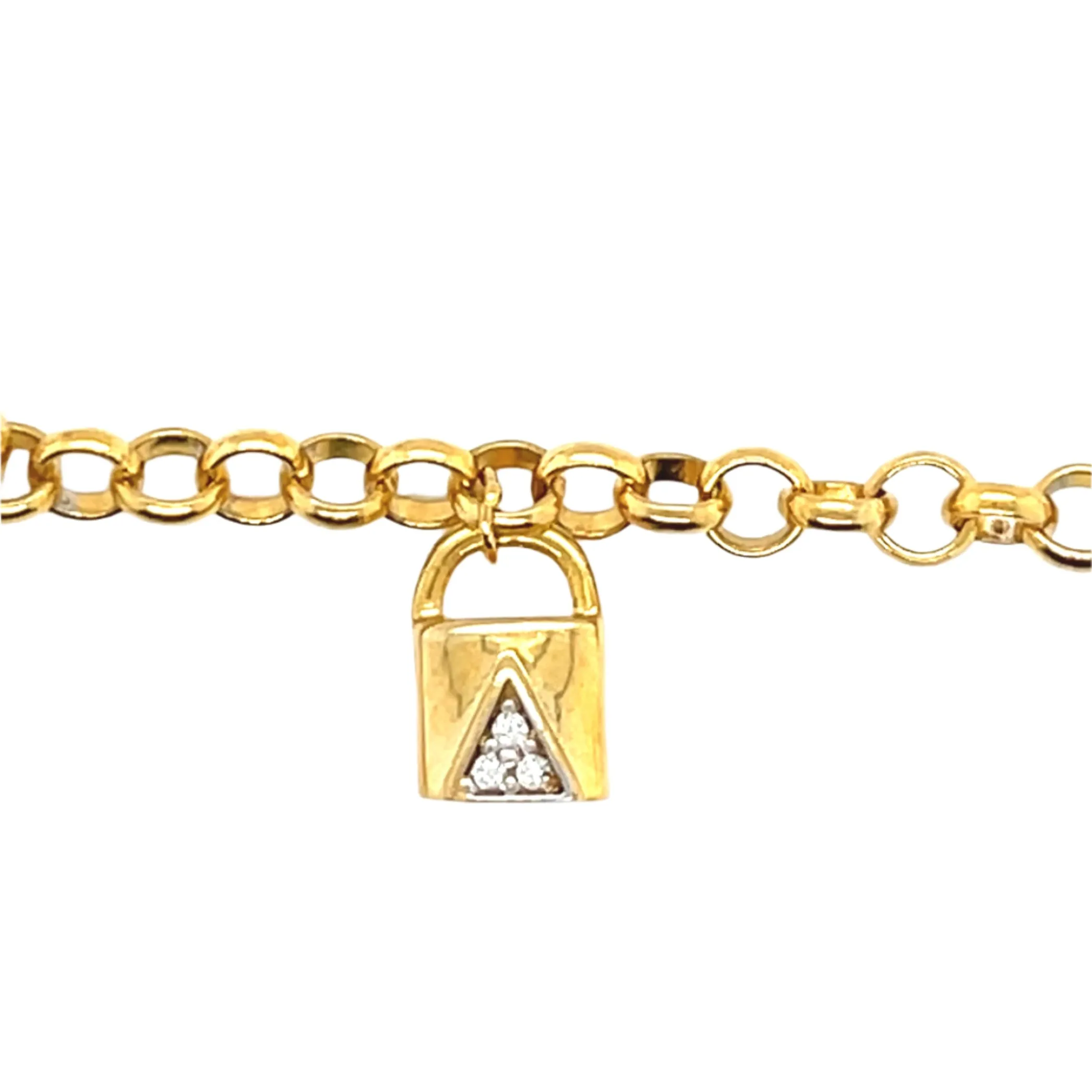 Elements Lab-Created Moissanite 925 Silver adj. Bracelet - M3046819