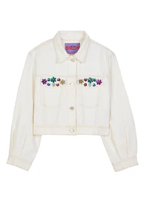 Embellished Casual Jacket