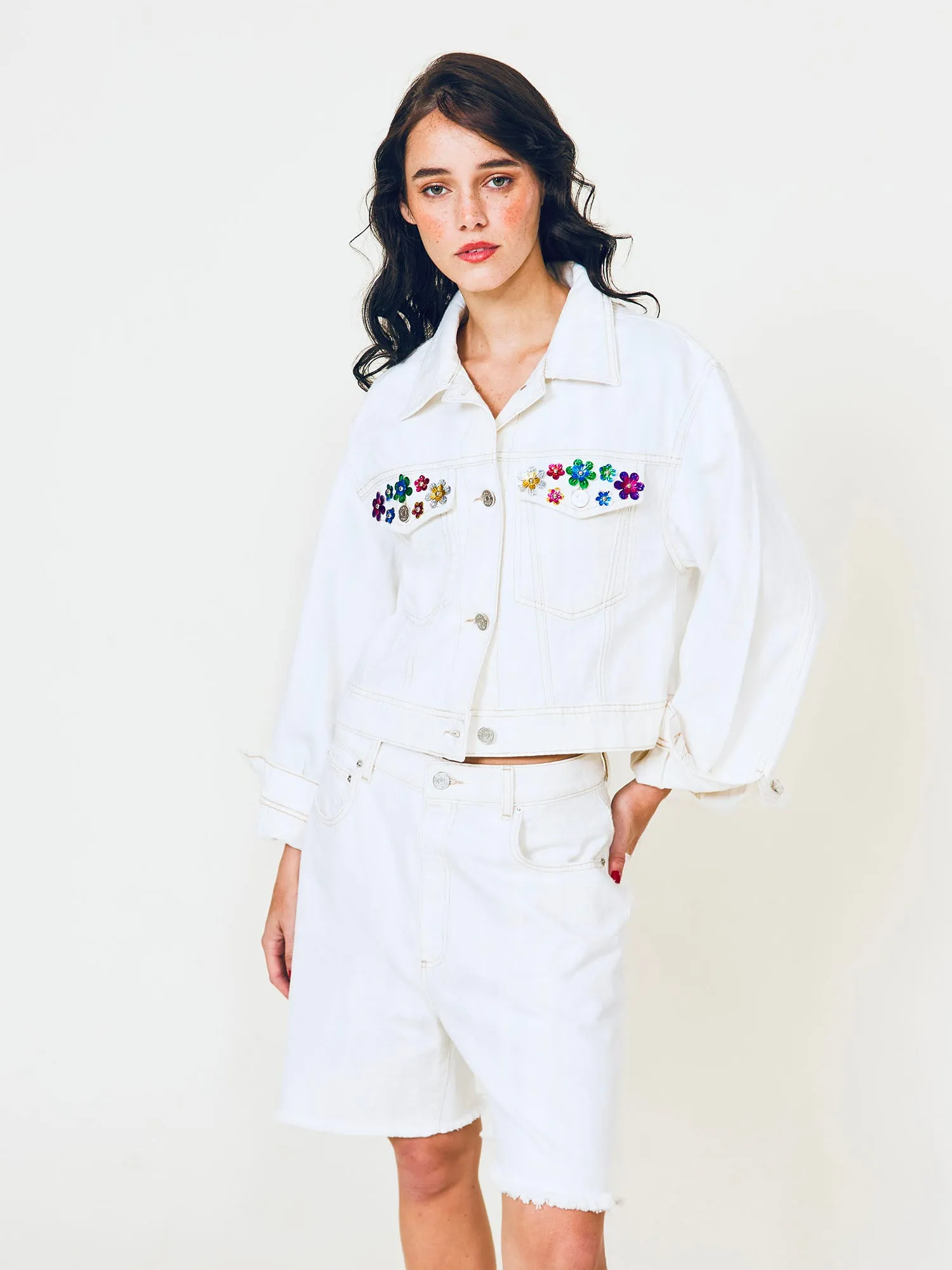 Embellished Casual Jacket