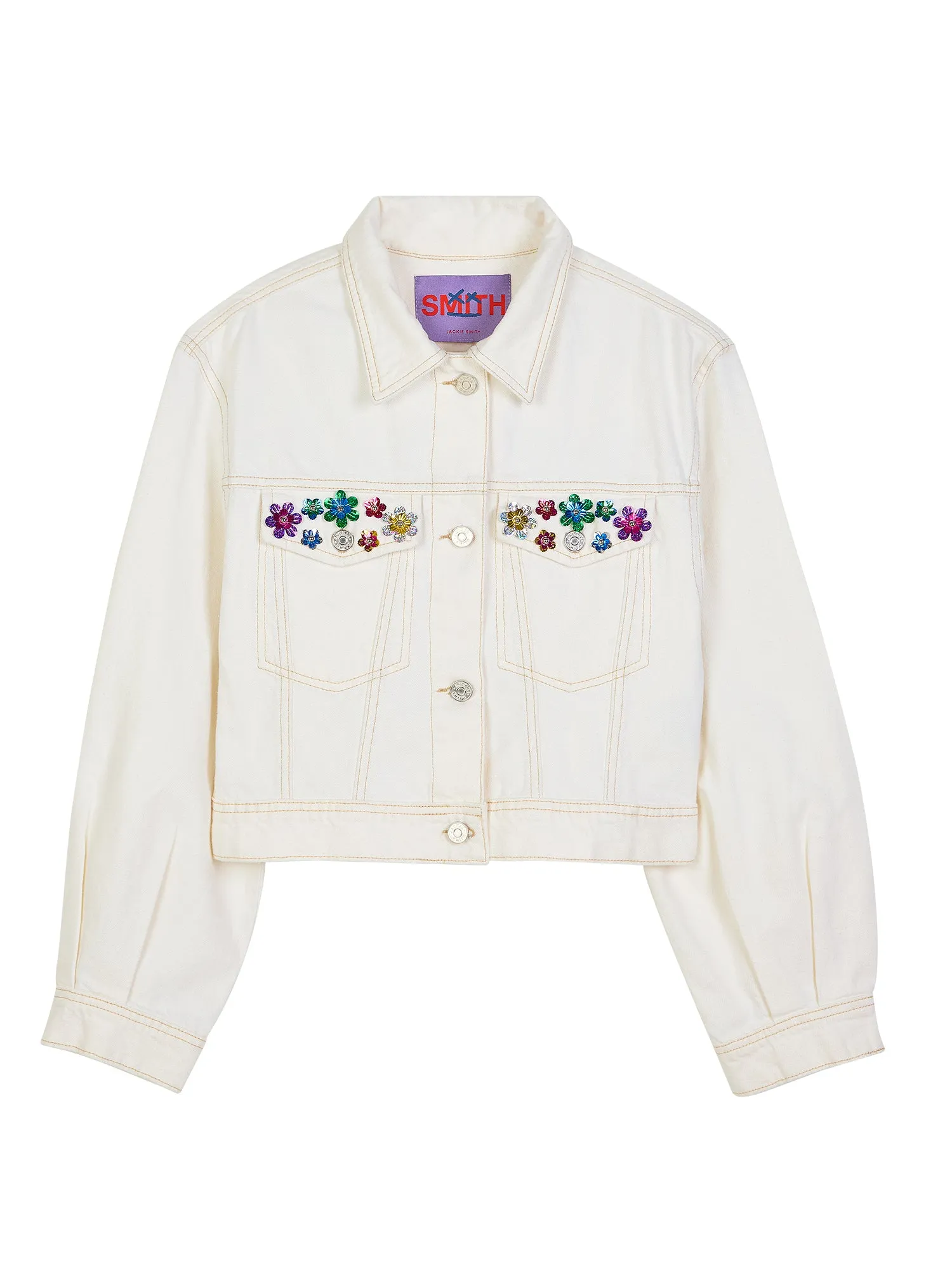 Embellished Casual Jacket