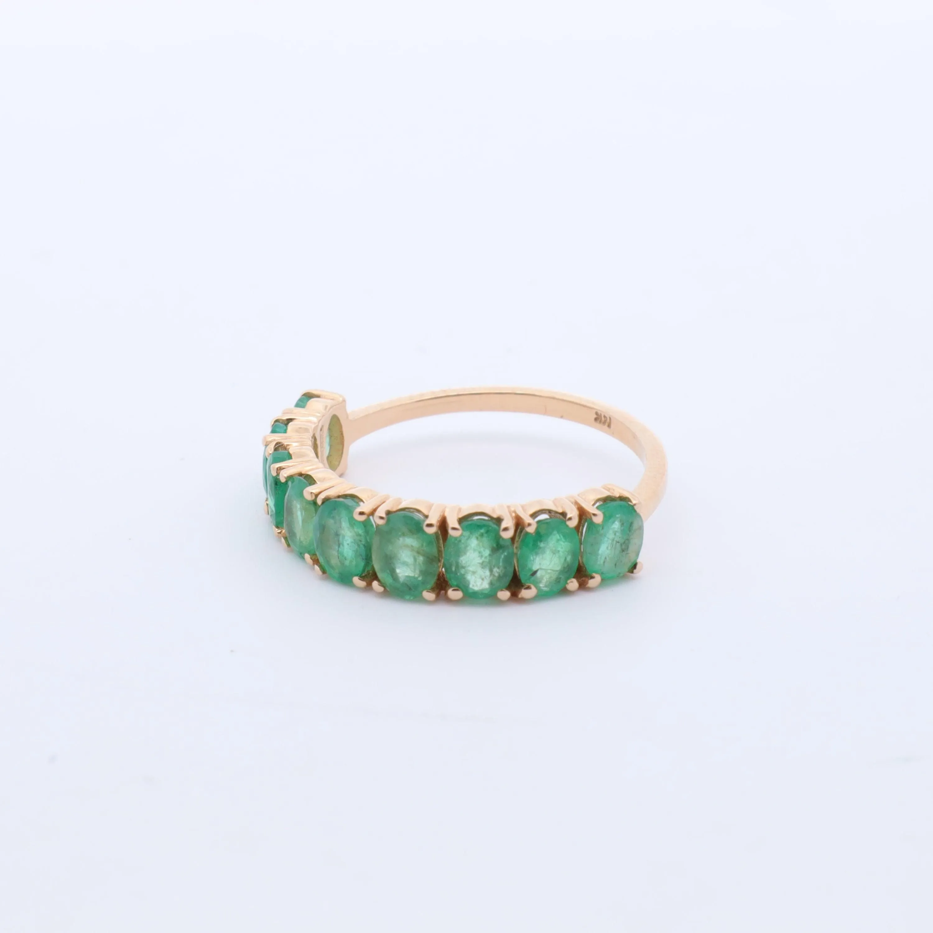 Emerald Anniversary Band