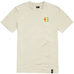ETNIES GRIZZLY ARROW TEE [NATURAL]