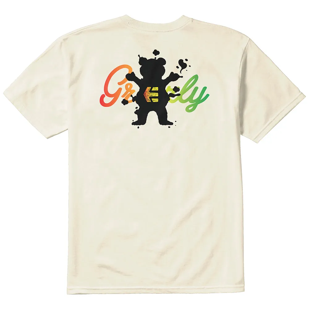 ETNIES GRIZZLY ARROW TEE [NATURAL]
