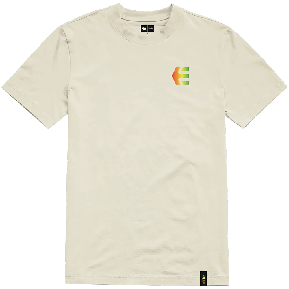 ETNIES GRIZZLY ARROW TEE [NATURAL]