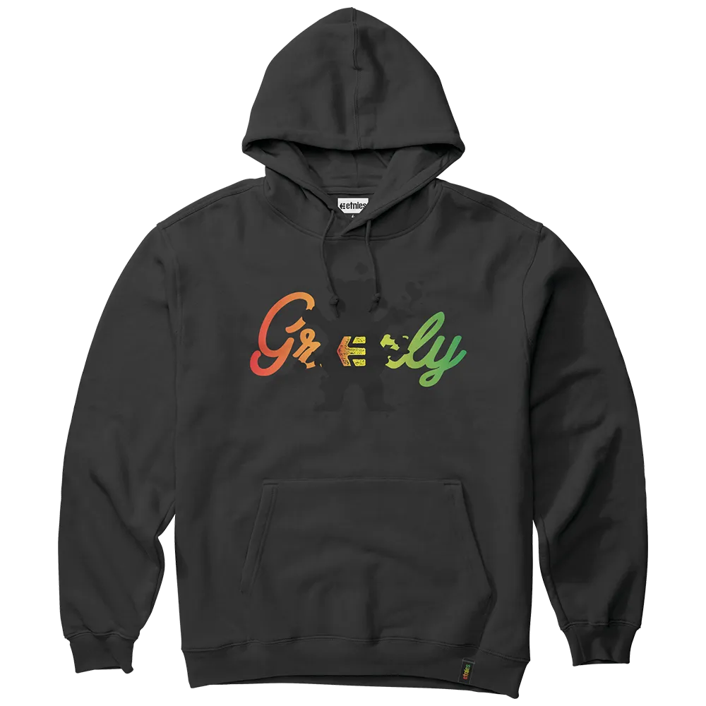 ETNIES GRIZZLY HOODIE [BLACK]