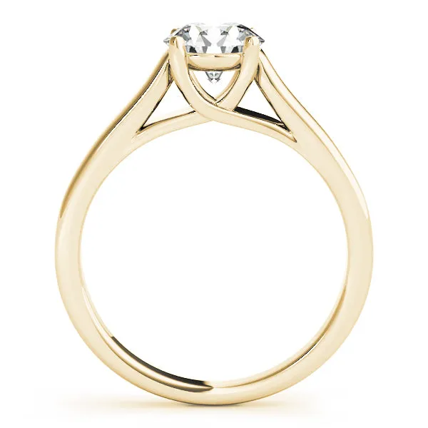 Evelyn Round Diamond Solitaire Engagement Ring