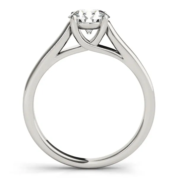 Evelyn Round Diamond Solitaire Engagement Ring