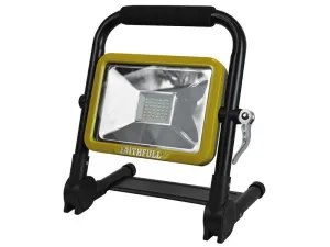 Faithfull Power Plus 20W Smd Folding Rechargeable Light