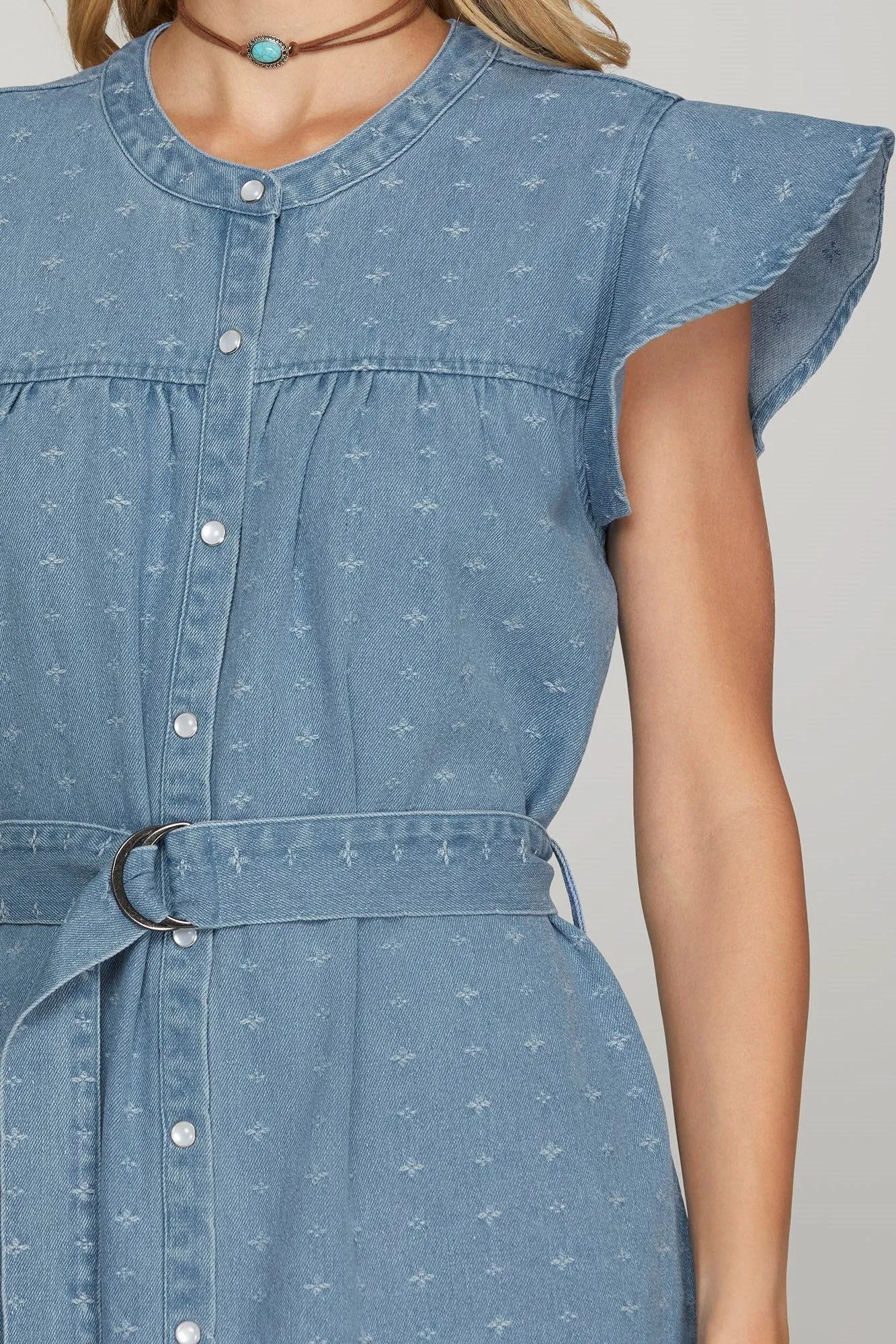 Farah Denim Dress