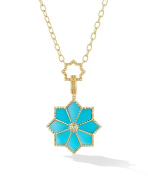 Fez Pendant Necklace