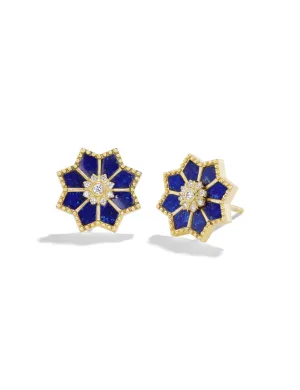 Fez Stud Earrings