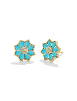 Fez Stud Earrings