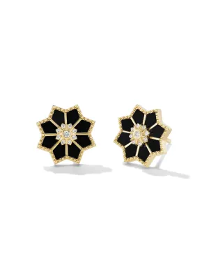 Fez Stud Earrings