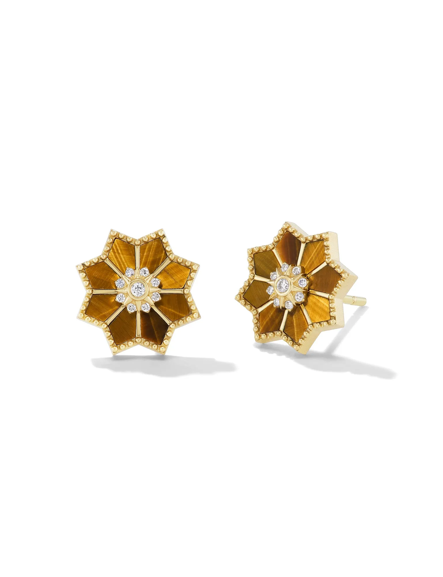 Fez Stud Earrings