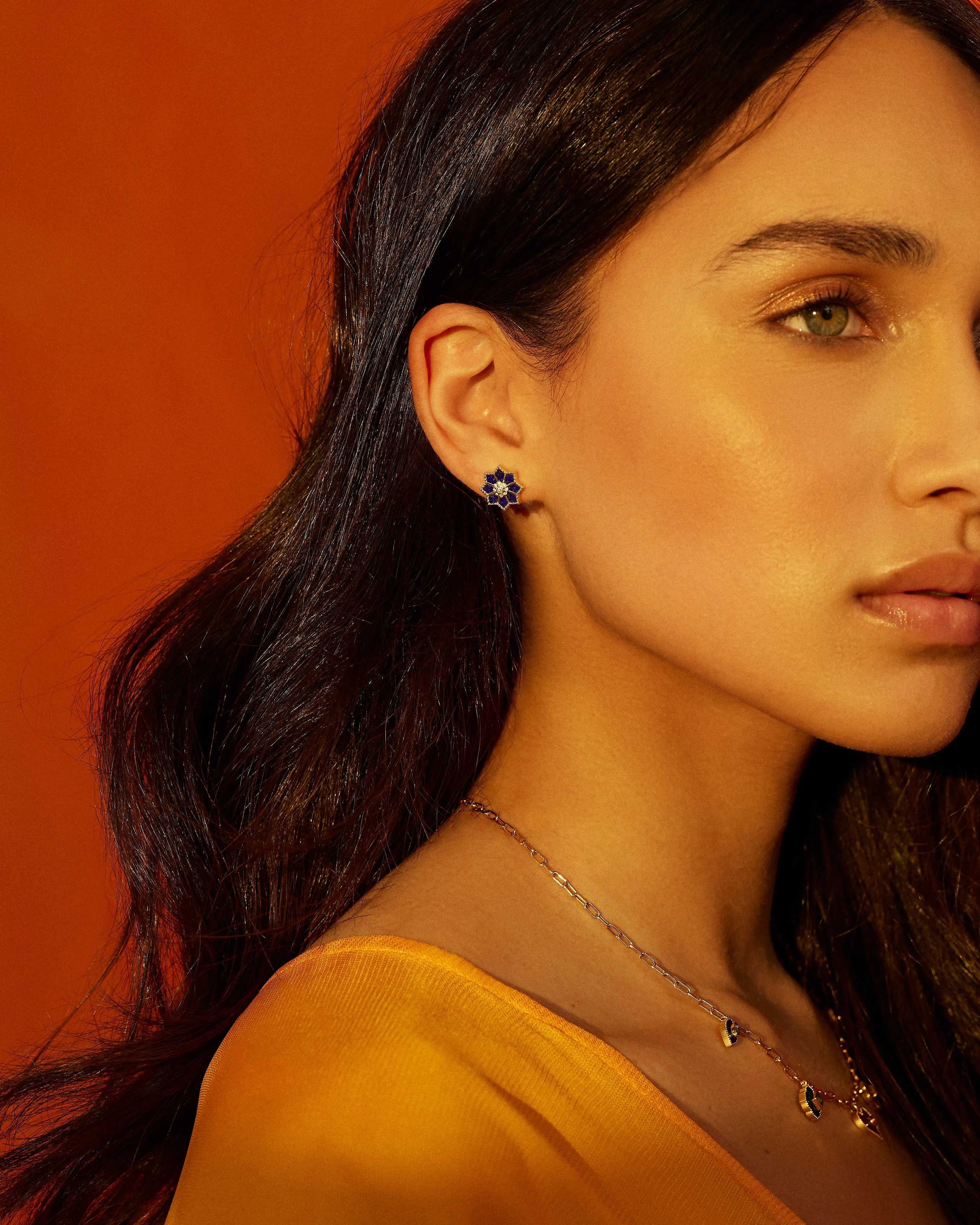 Fez Stud Earrings