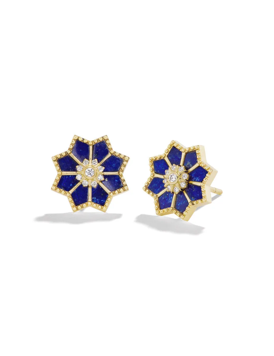 Fez Stud Earrings