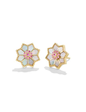 Fez Stud Earrings