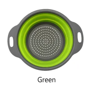 Foldable Fruit and Vegetable Colander Drain Basket
