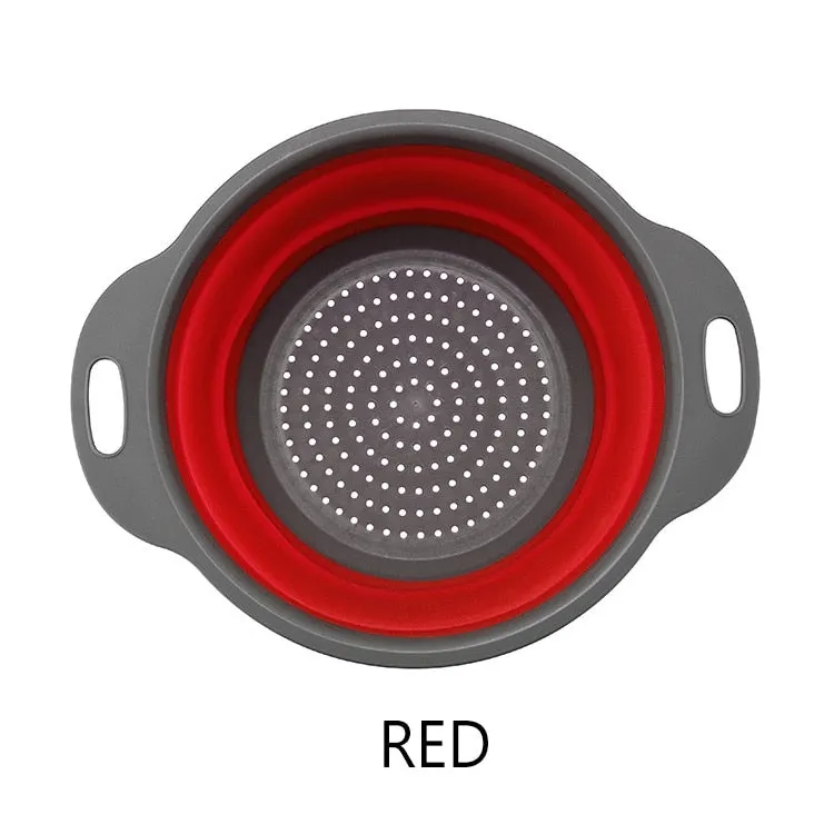Foldable Fruit and Vegetable Colander Drain Basket