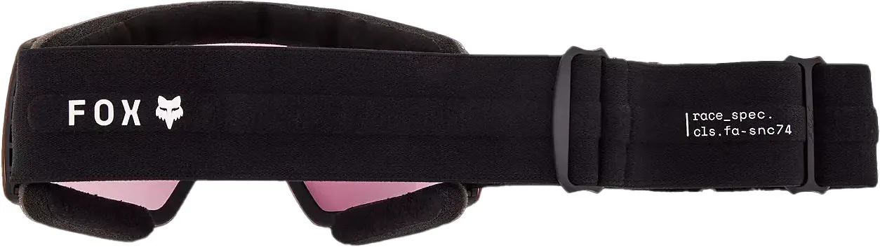 Fox Purevue MTB Cycling Goggles - Black