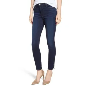 Frame Le High Slit Hem Skinny Jeans Wythe Women's Size 32
