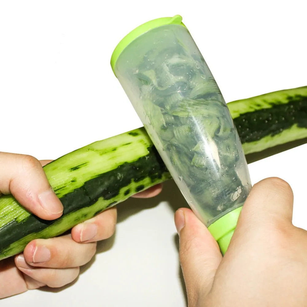 Fruit and Vegetable Hand Roll Smart Storage Peeler