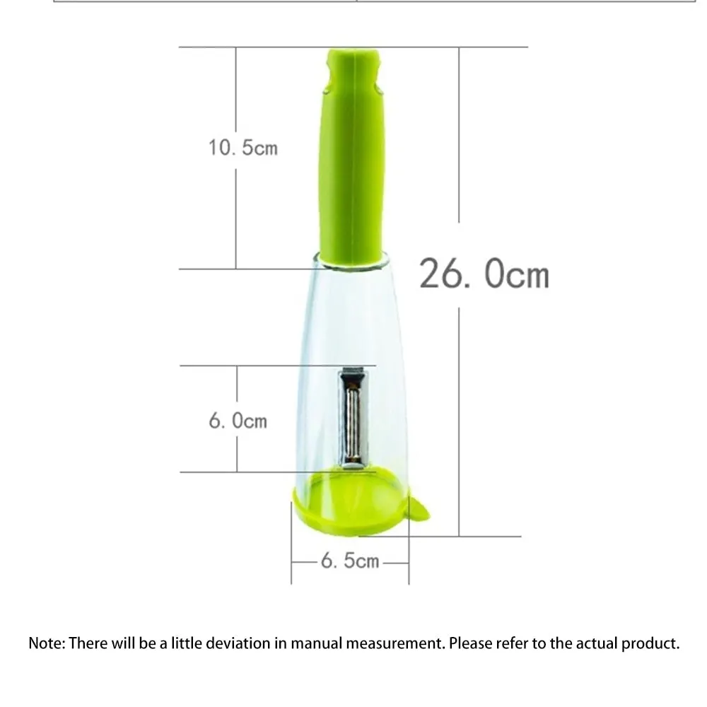 Fruit and Vegetable Hand Roll Smart Storage Peeler