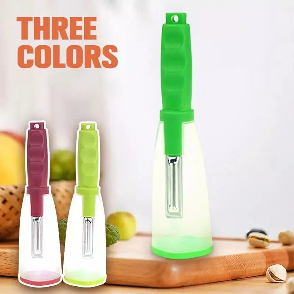 Fruit and Vegetable Hand Roll Smart Storage Peeler