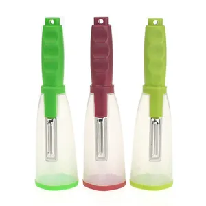 Fruit and Vegetable Hand Roll Smart Storage Peeler