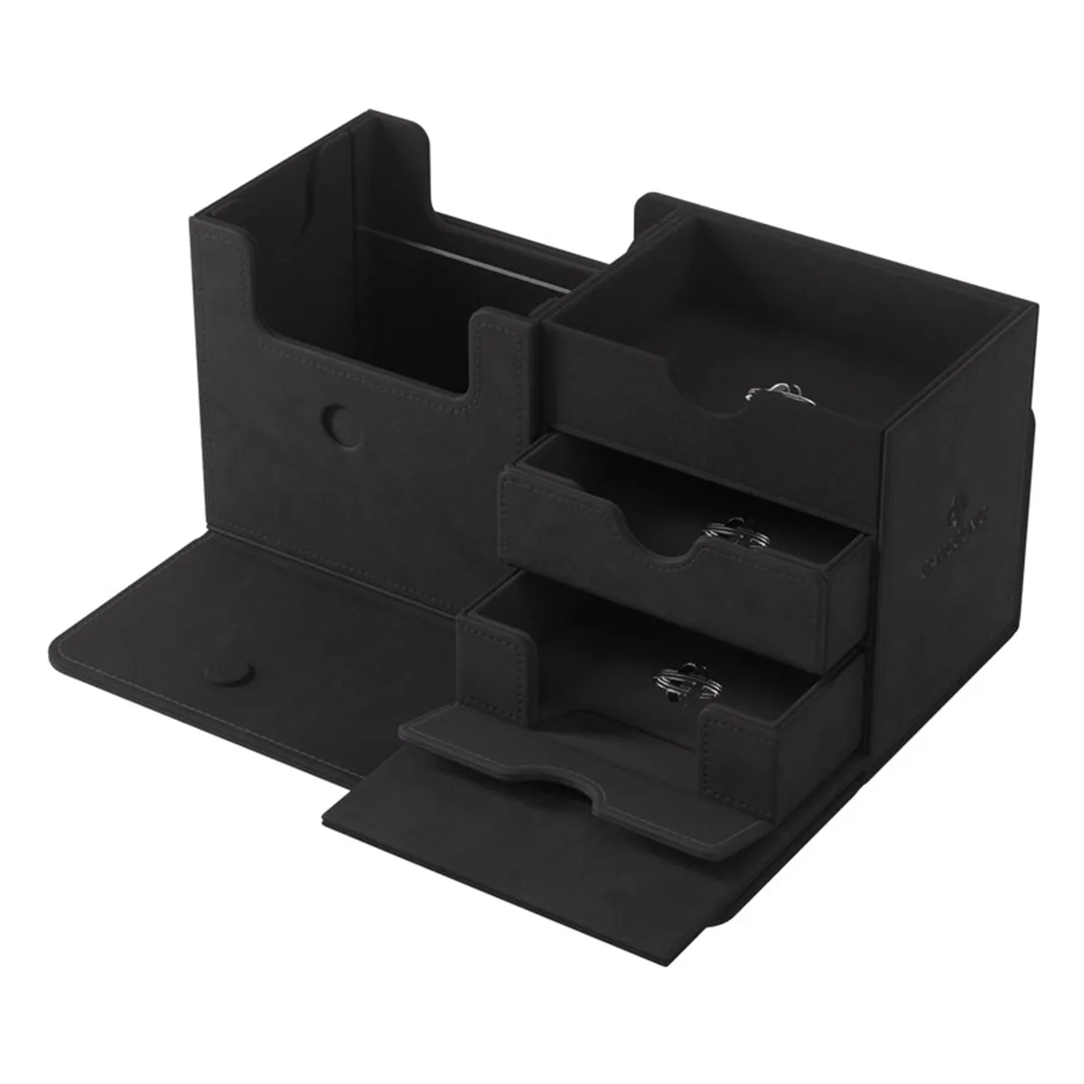 Gamegenic The Academic 133  XL Deck Box Black/Black
