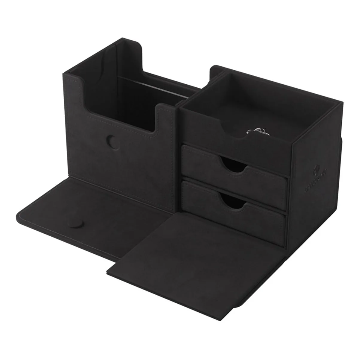 Gamegenic The Academic 133  XL Deck Box Black/Black