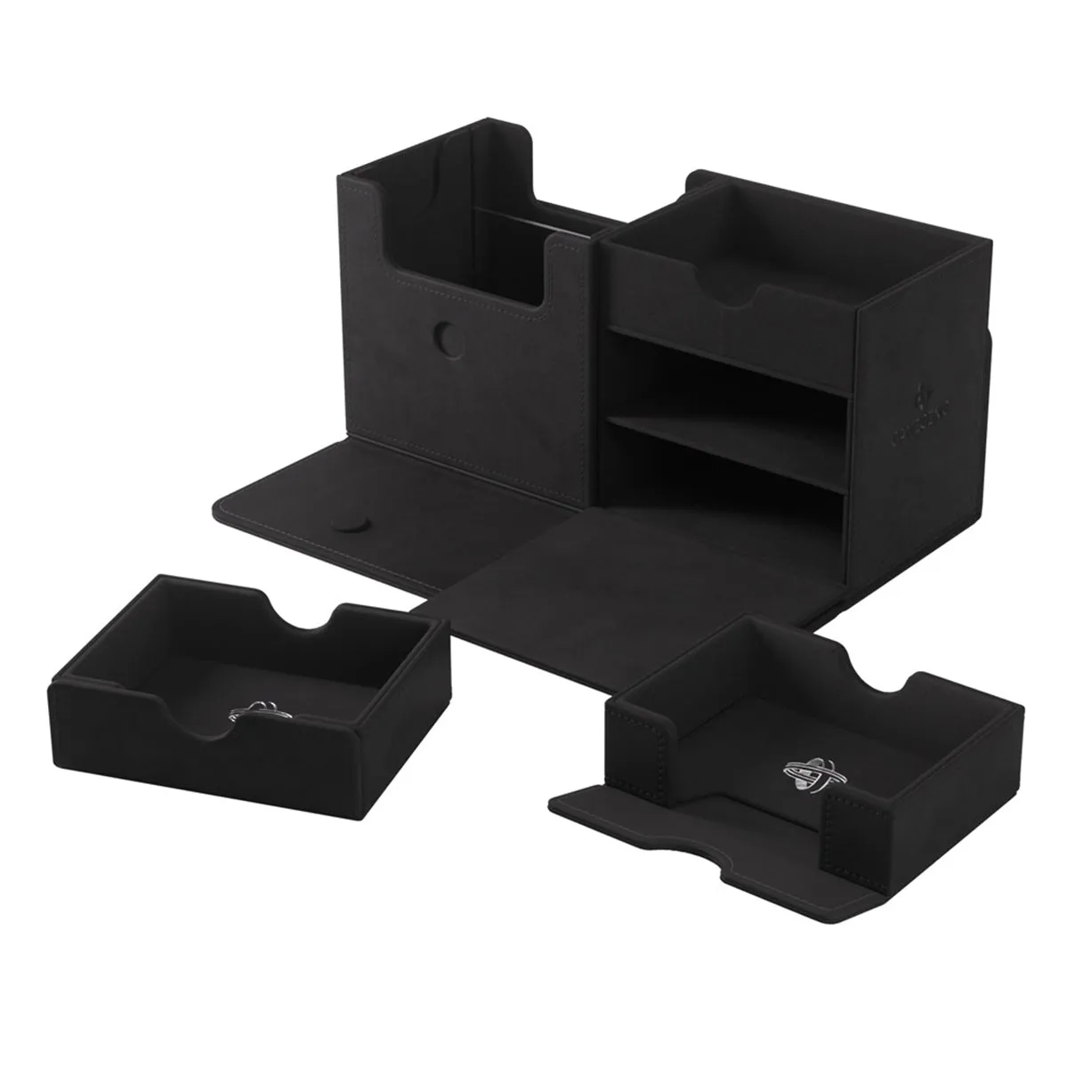 Gamegenic The Academic 133  XL Deck Box Black/Black