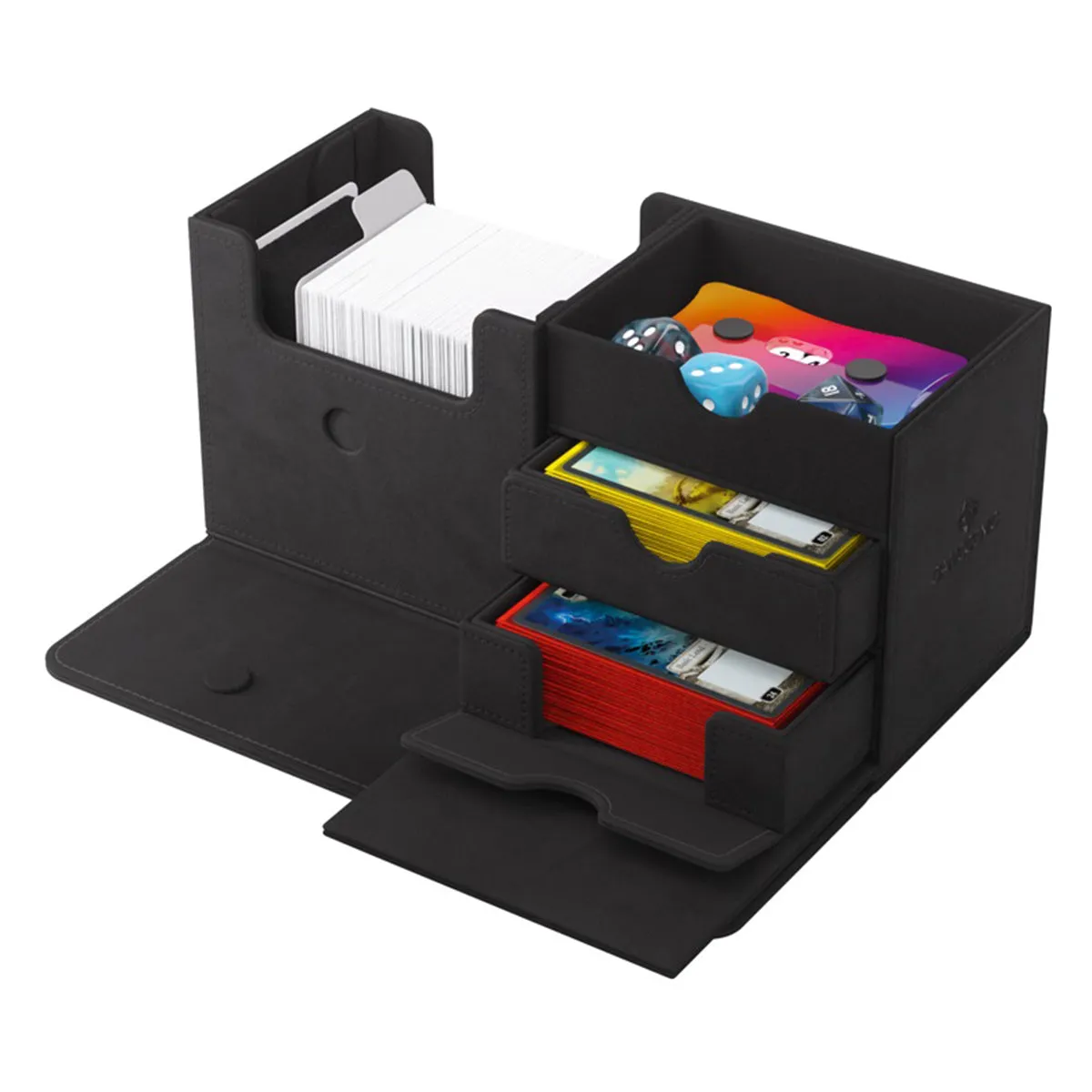 Gamegenic The Academic 133  XL Deck Box Black/Black