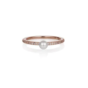 GEORGINI HEIRLOOM CHERISHED RING ROSE GOLD