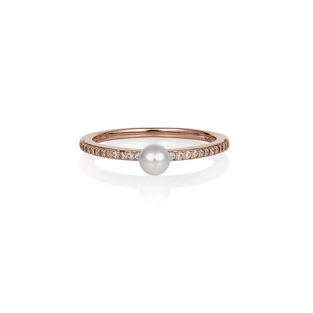 GEORGINI HEIRLOOM CHERISHED RING ROSE GOLD