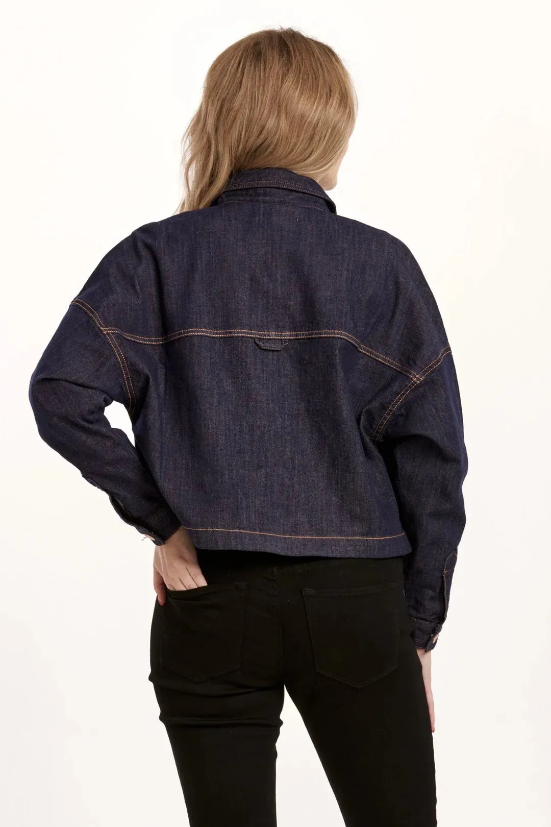 Gina Cropped Jacket