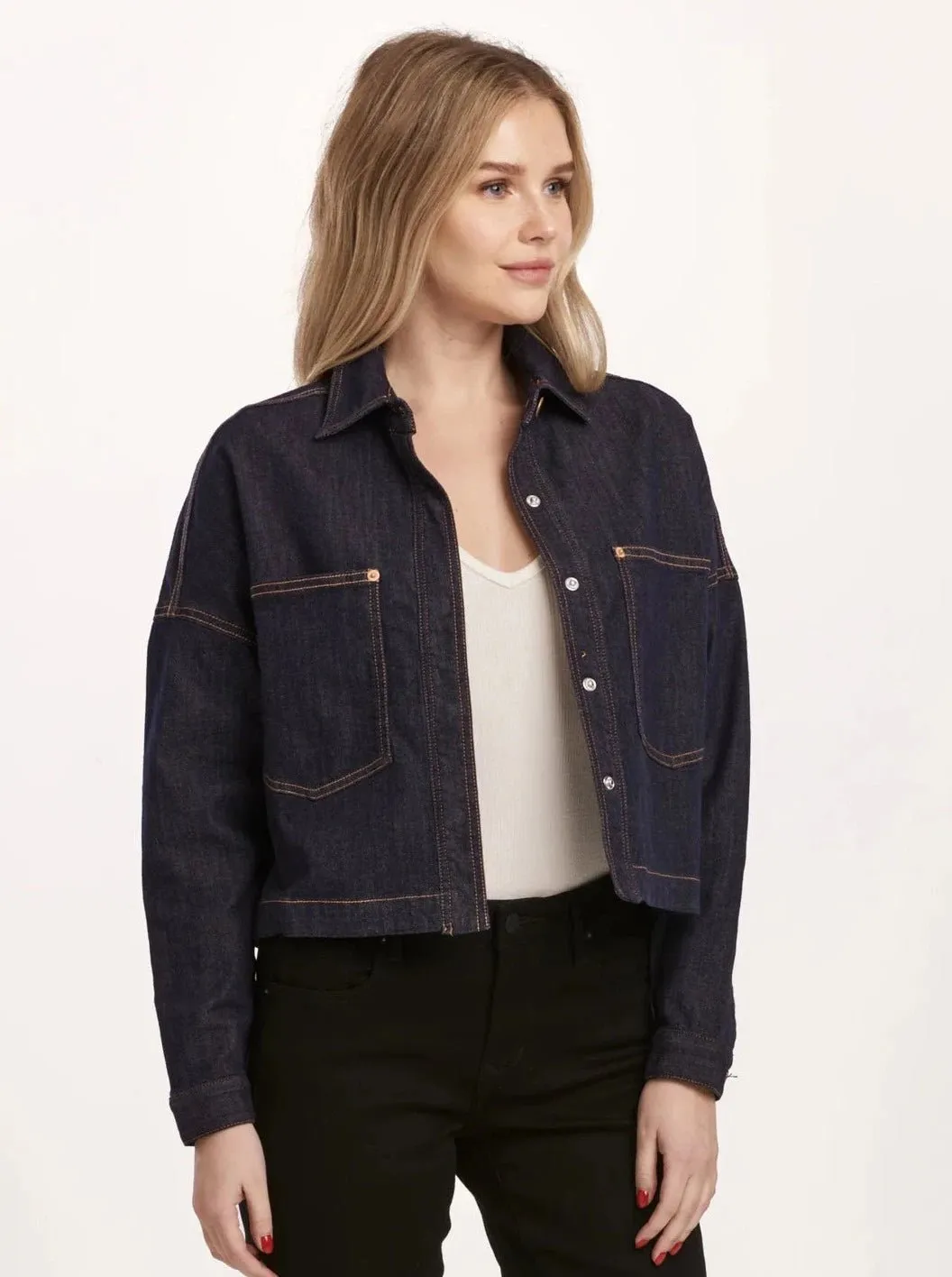 Gina Cropped Jacket