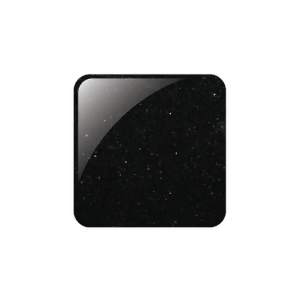GLAM AND GLITS / Acrylic Powder - Black Lace 1oz.