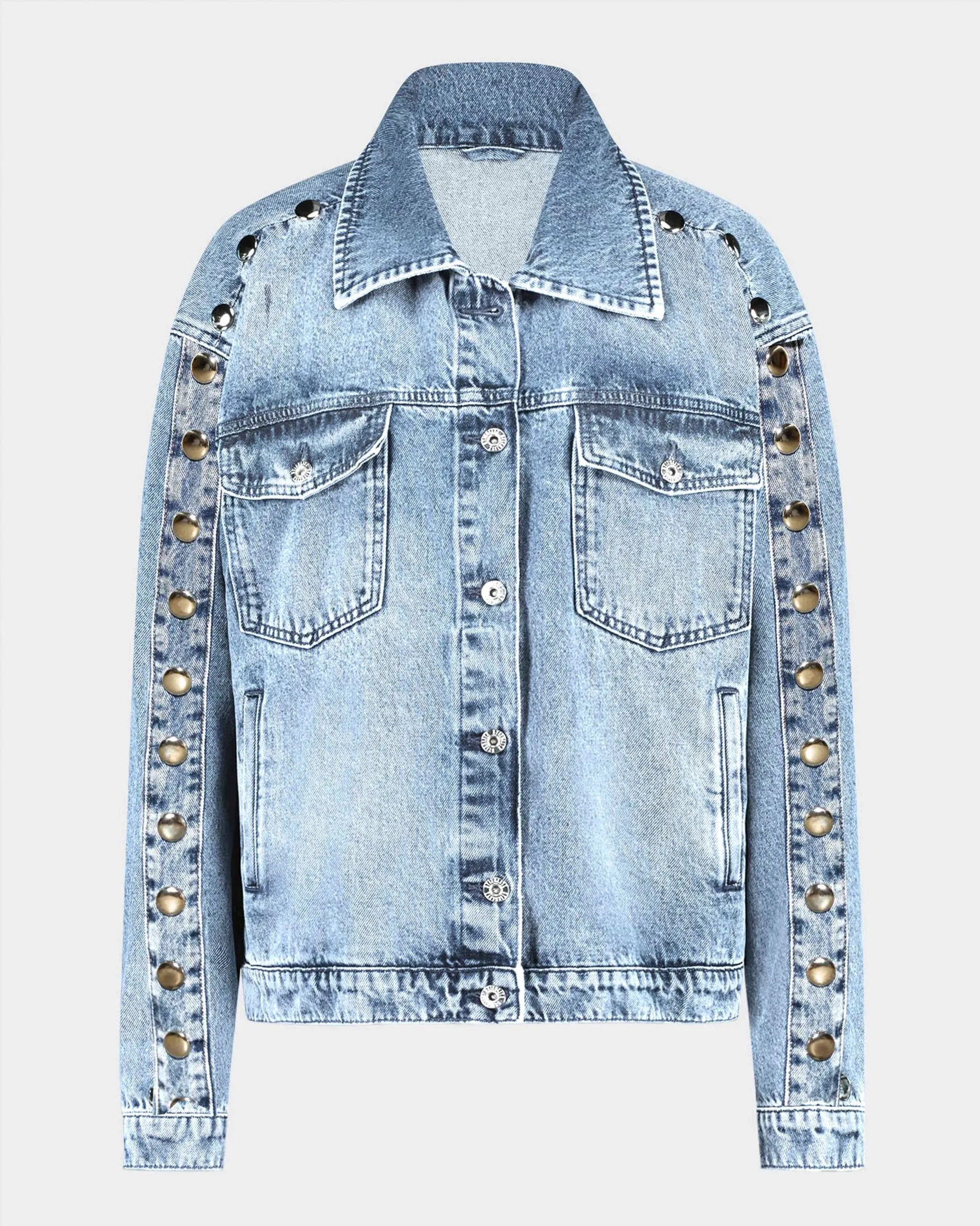 Gloria Jacket | Blue