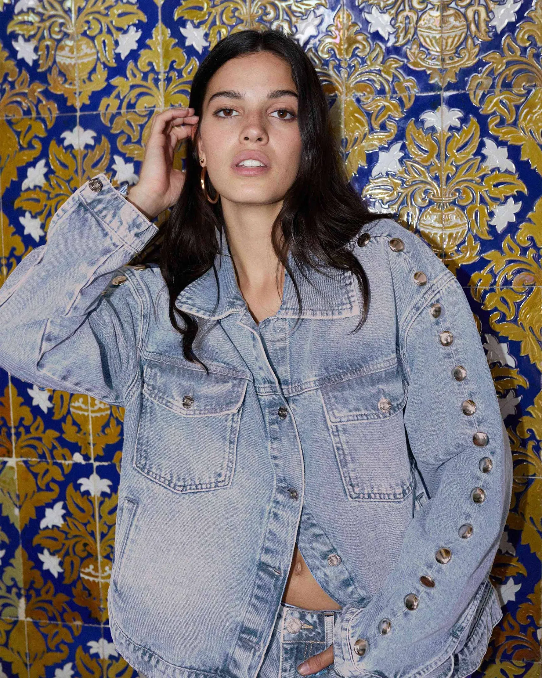 Gloria Jacket | Blue