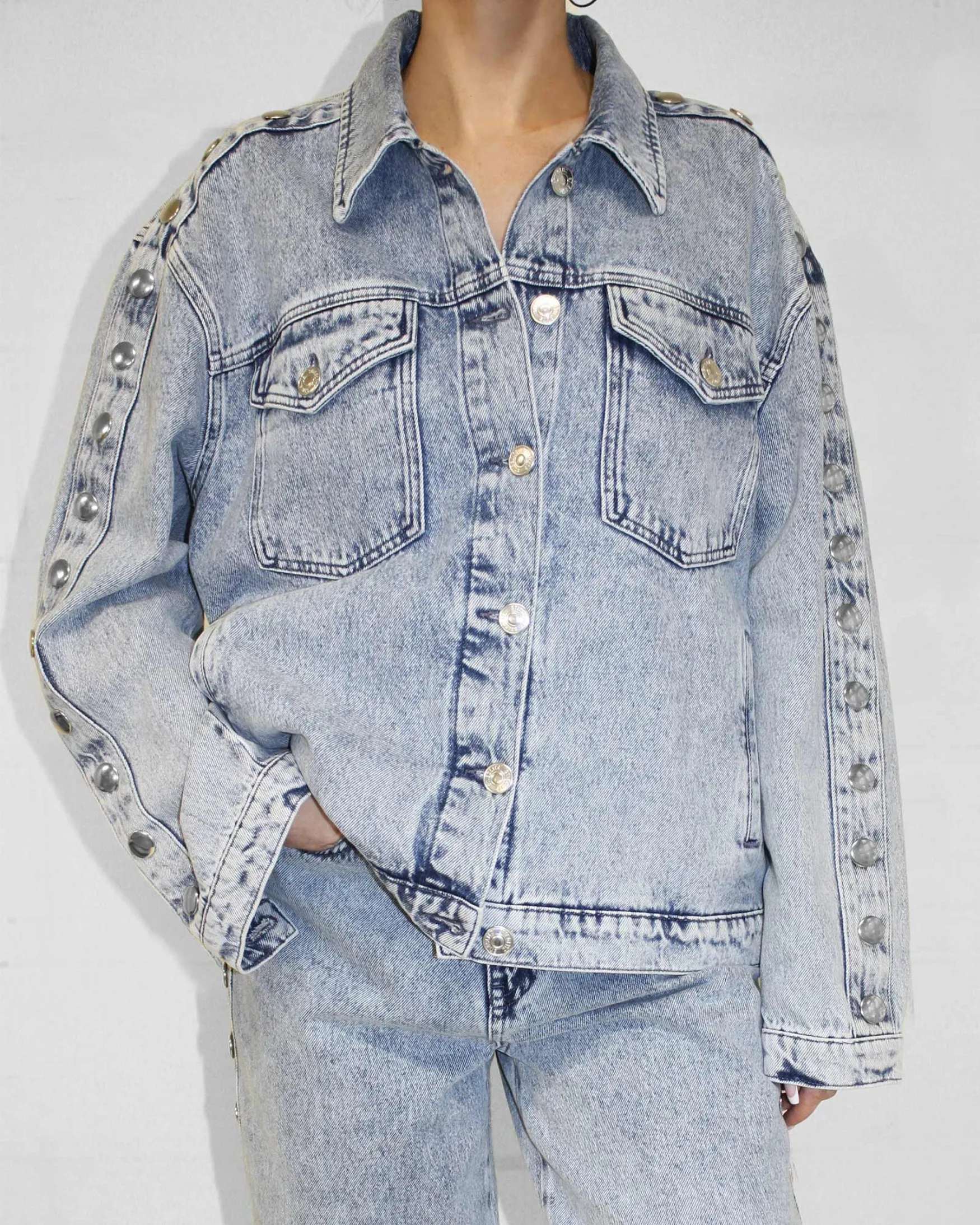 Gloria Jacket | Blue