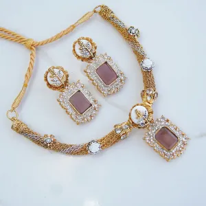 Gold Plated Turkish Necklace Set